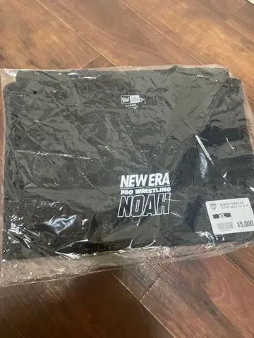 NOAH x NEW ERA 콜라보 2025 티셔츠 블랙 XL