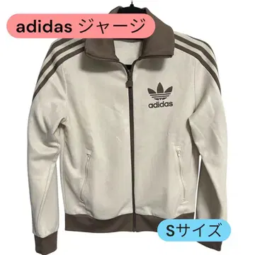 adidas/트랙 자켓/저지/S/코튼/베이지