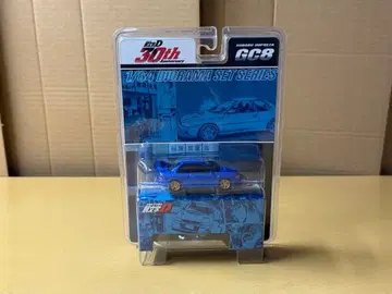 Hobby Japan 1/64 이니셜D 스바루 임프레자 GC8