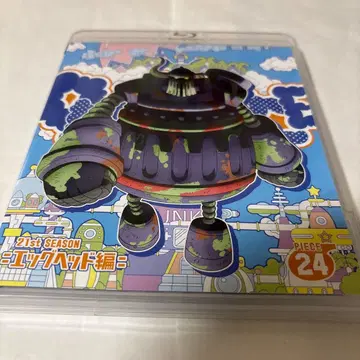 ONE PIECE 원피스 에그헤드 편 piece.24 Blu-ray