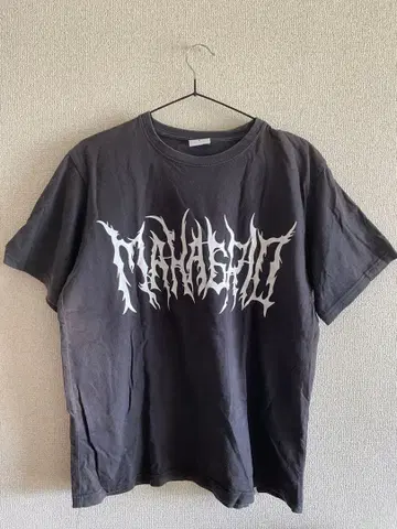 mahagrid 반팔 T셔츠 블랙 S사이즈