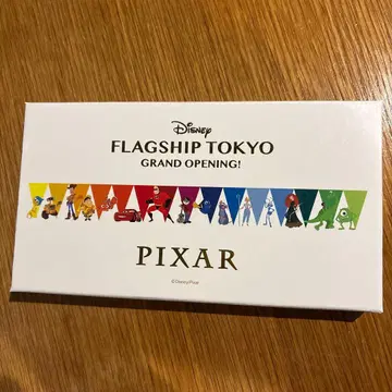 PIXAR 핀 배지 세트 6개 플래그십 도쿄