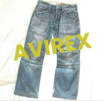 AVIREX. 데님. 청바지. 남성용