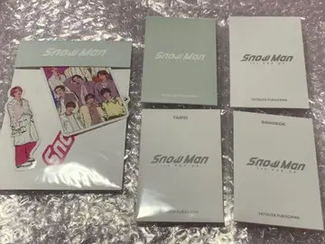 Snow Man 1st POP UP 후카사와 타츠야