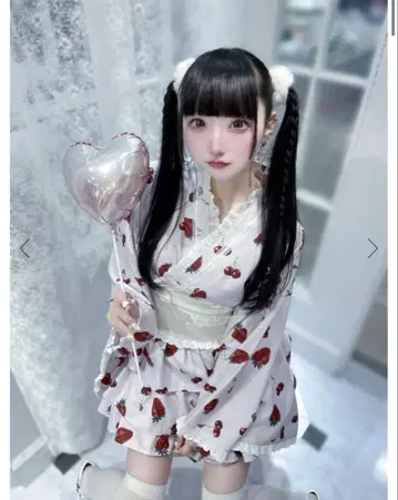 Ank Rouge cherry berry princess 유카타 원피스