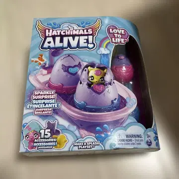 Hatchimals Alive Make a Splash 우모