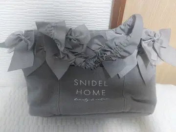 snidel home 토트백 그레이