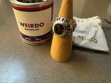 WEIRDO GROWN-UP CLASS RING 실버925