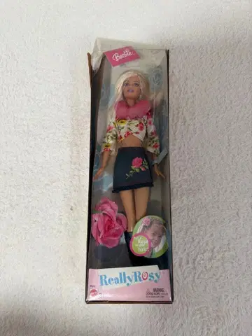 초레어 Barbie Really Rosy 바비 인형
