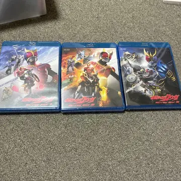새상품 가면라이더 쿠우카 Blu-ray BOX 전 3권 세트 블루레이