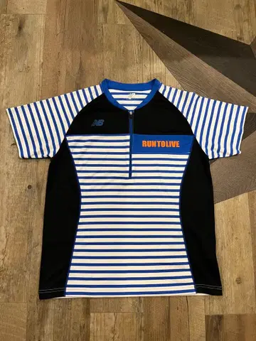 New Balance 뉴발란스 골프웨어 하프 지퍼 반팔 셔츠
