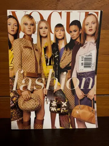VOGUE ITALIA 패션 매니아 2000년 9월호