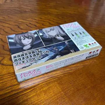 1/35 소녀전선 쿠로모리미네 여학원 피규어 세트 마호 에리카
