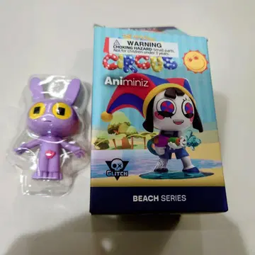 어메이징 디지털 서커스 잭스 Animiniz 피규어