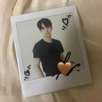 JO1 사토 케이고 친필 사인 폴라로이드