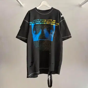 레어 KIDILL x ASTOREROBOT SEDITIONARIEST 셔츠