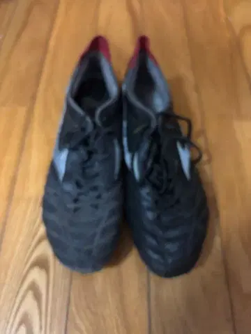 MIZUNO 축구 스파이크 블랙