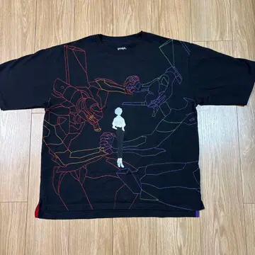 graniph 에반게리온 T셔츠 M 사이즈
