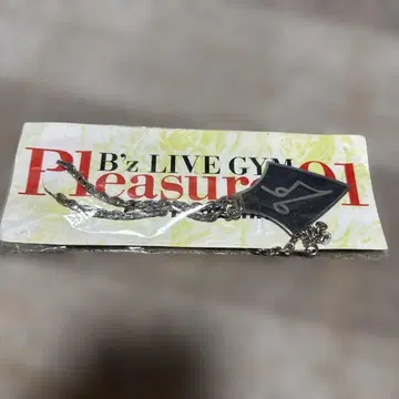 B'z LIVE Pleasure '91 K's Pendant 목걸이