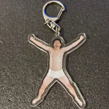 사라바 세이슌노 히카리 모리타 테츠야 아크릴 키링