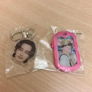 카와니시 타쿠미 세트 얼굴 아크릴 키링 얼굴 아크릴 키홀더 개안