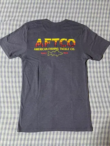 [ S ] AFTCO 백 프린트 T셔츠 컨디션 최상