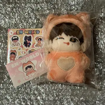 ENHYPEN 선우 고양이 마스터 봉제 인형 20cm