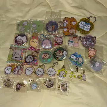치이카와 굿즈 묶음 판매