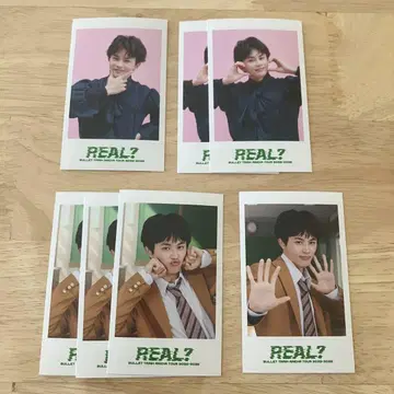 초특급 타쿠야 REAL? 미니 사진 세트