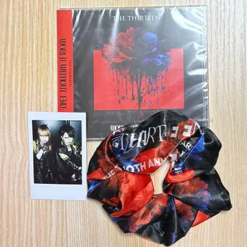 The THIRTEEN/Sadie 마오 씨 미즈키 씨 폴라로이드 스크런치 CD