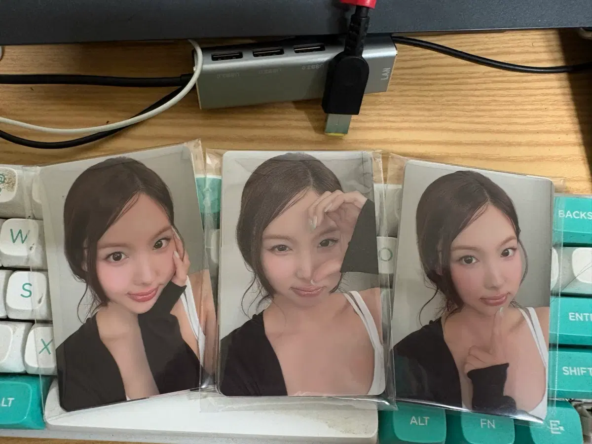 트와이스 서울 앙코르 입장 포토카드