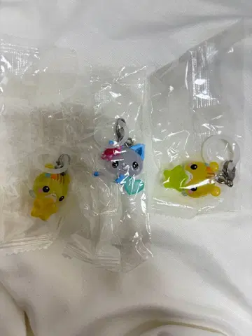 헤이세이 팬시 캐릭터즈 메지루시 액세서리 3종 세트