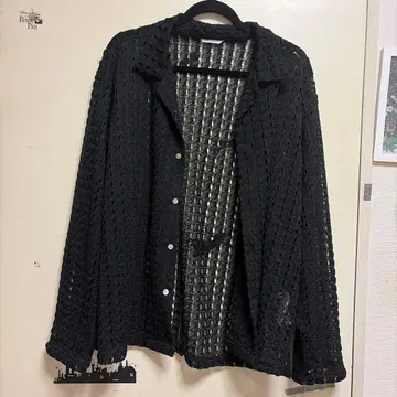JOURNAL STANDARD 25ss 아브스트랙트 레이스 셔츠