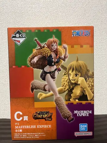 [ 미개봉품 ] 제일복권 원피스 엘바프 C상 나미 피규어