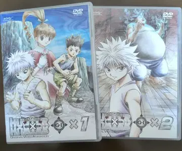 HUNTER x HUNTER G.I Final OVA DVD 2장 세트