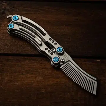 [ 절판품 ] WANWU Gloom Balisong 피젯 토이 EDC