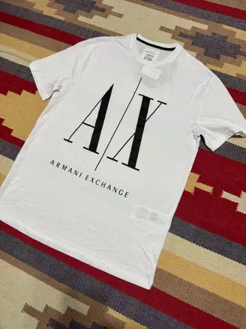 ARMANI EXCHANGE T셔츠 택 포함 미사용 새상품