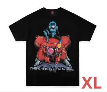 GEEKS RULE 공각기동대 T셔츠 A 블랙 XL