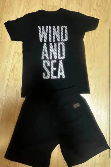 WIND AND SEA MILITARY SURPLUS 티셔츠 숏