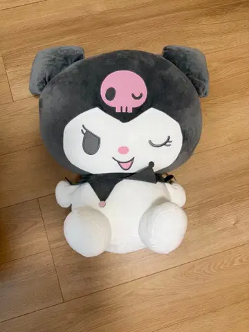 쿠로미 초초BIG 봉제 인형 윙크 산리오