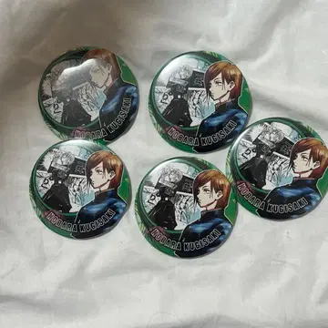 주술회전 쿠기사키 노바라 HEROES 컬렉션 캔뱃지