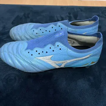 MIZUNO 축구 스파이크 JAPAN 블루