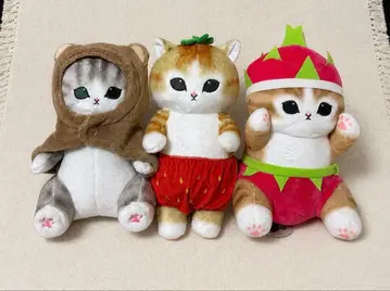 mofusand 봉제 인형 3종 세트