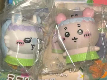 치이카와 (먼작귀) 영화 인어섬의 비밀 모몽가 헌책방 미니 소프트 비닐 피규어