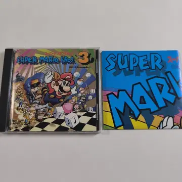 패미컴 슈퍼 마리오 브라더스 3 G.S.M. 사운드 트랙 CD