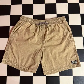 Billabong 남성용 숏팬츠 베이지 M 사이즈