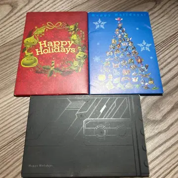 드래곤 퀘스트 Happy Holidays 그리팅 카드