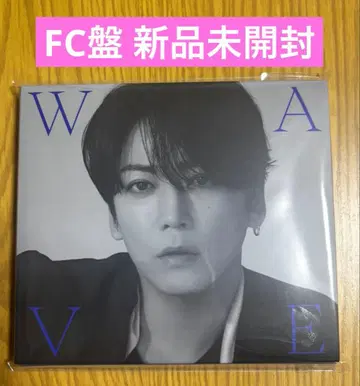 미개봉 새상품 카즈야 WAVE CD+BluRay 팬클럽 한정판