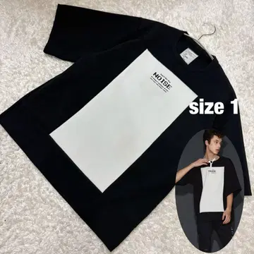 SHAREEF MILAN RIB SQUARE S/S(Black)