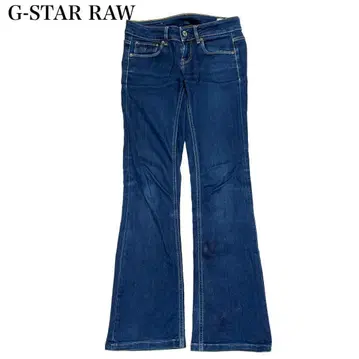 G-STAR RAW 3301 부츠컷 데님 26 스트레치 발길이